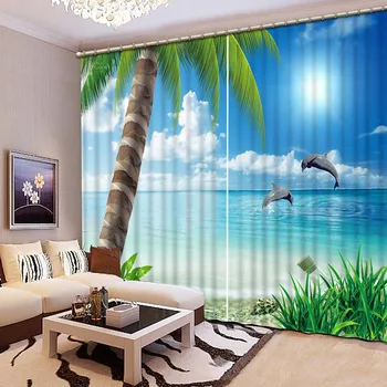 3D Blackout Curtains Beautiful Refined Elegant Window Curtains Artistic life Bedroom Living Room Drapes CL-122
3D Blackout Curtains Beautiful Refined Elegant Window Curtains Artistic life Bedroom Living Room Drapes CL-122