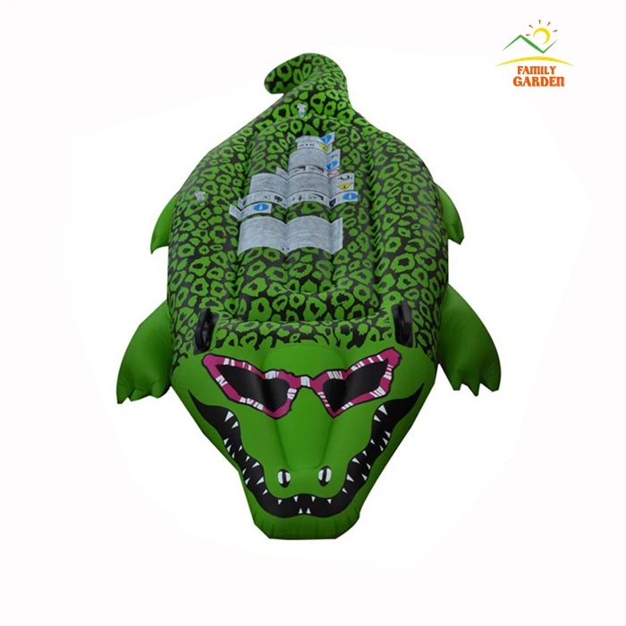 Giant Crocodile Rider Inflatable Pool Floats Water Toys Animal Ride-on With 2 Heavy Duty Handles For Children
Giant Crocodile Rider Inflatable Pool Floats Water Toys Animal Ride-on With 2 Heavy Duty Handles For Children
