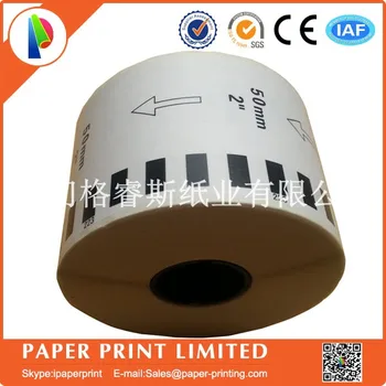 3 Rolls Brother DK-22223 Compatible Etiketten 50mmx30.48M Continuous Label for QL570 DK-2223 Thermal Sticker
3 Rolls Brother DK-22223 Compatible Etiketten 50mmx30.48M Continuous Label for QL570 DK-2223 Thermal Sticker