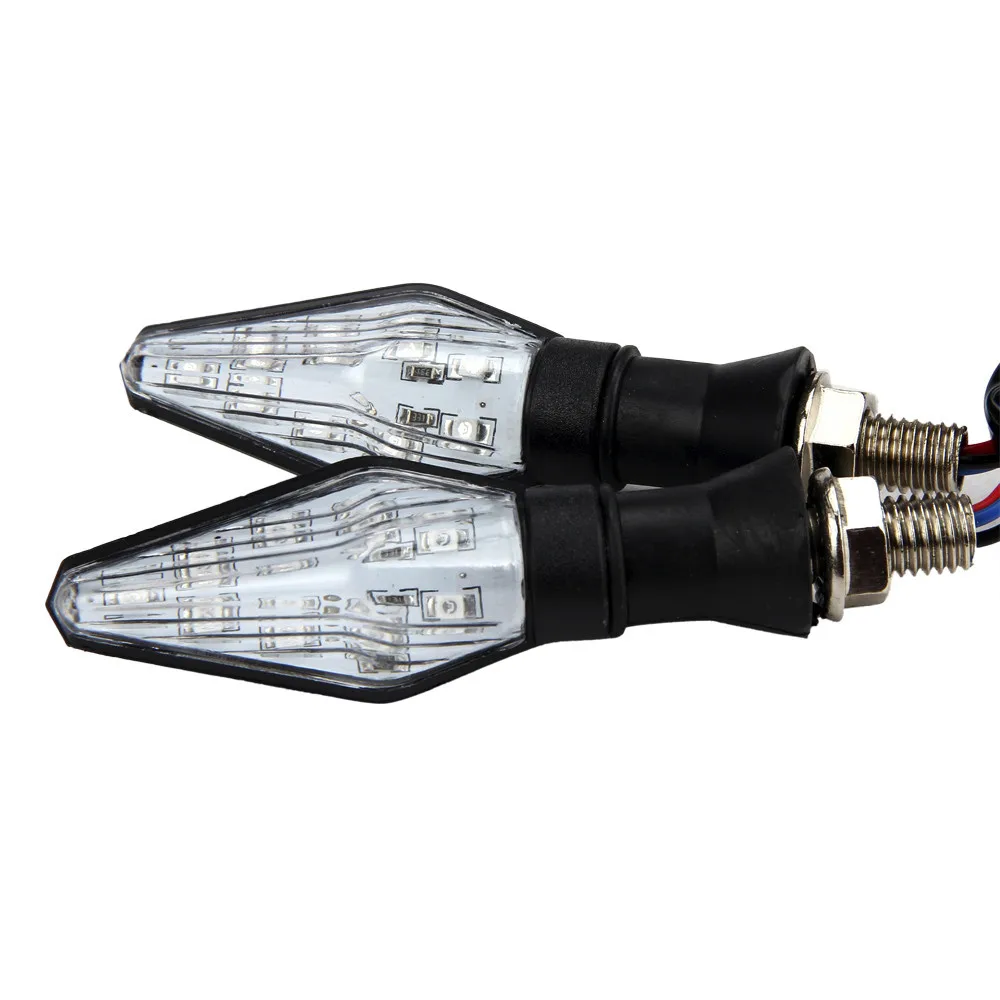 Auto 1 pair Universal 12V 1W LED Motorcycle Turn Signal Indicators Lights lamp 18Jun 22
Auto 1 pair Universal 12V 1W LED Motorcycle Turn Signal Indicators Lights lamp 18Jun 22