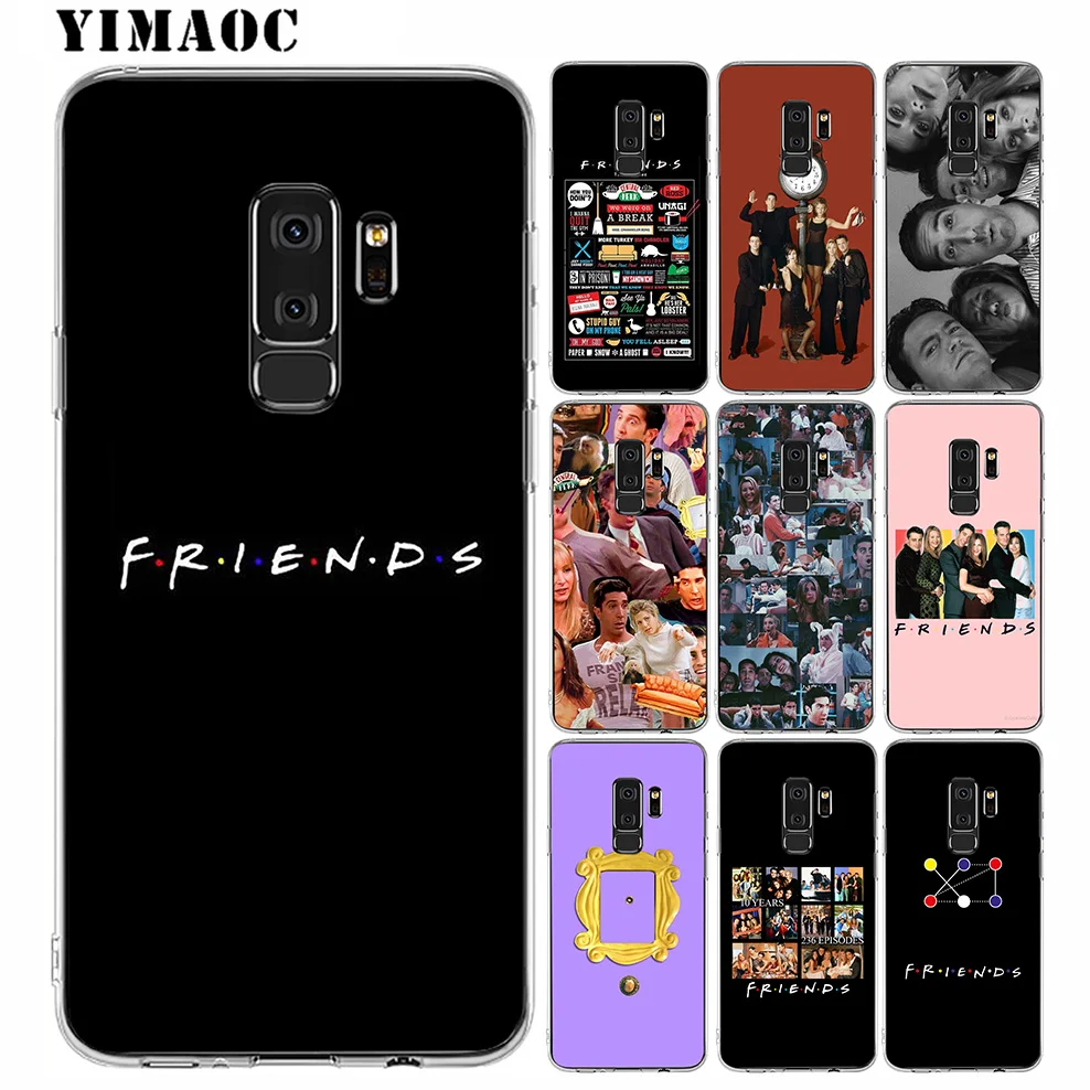 YIMAOC Friends TV Show Soft Silicone Case for Samsung Galaxy S10 S10E S9 S8 Plus S7 S6 Edge & Note 9 8 Soft Cover
YIMAOC Friends TV Show Soft Silicone Case for Samsung Galaxy S10 S10E S9 S8 Plus S7 S6 Edge & Note 9 8 Soft Cover