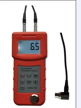 (Qingdao branch) UM6800 high precision ultrasonic thickness gauge double precision wall thickness steel tube glass
(Qingdao branch) UM6800 high precision ultrasonic thickness gauge double precision wall thickness steel tube glass