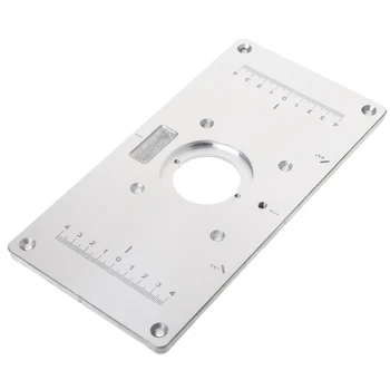 2018 New Aluminum Router Table Insert Plate w/ 4 Rings Screws For Woodworking Benches Drop Shipping Support
2018 New Aluminum Router Table Insert Plate w/ 4 Rings Screws For Woodworking Benches Drop Shipping Support