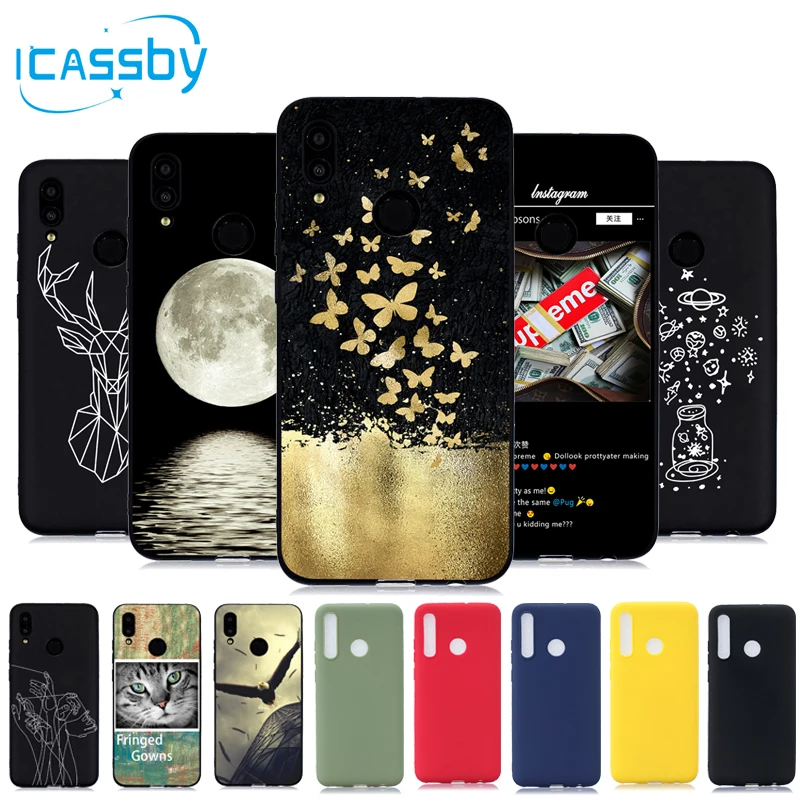 Silicone Cases For Huawei Honor 10 Lite Cover Silicon Colorful Back Case Cover For Honor 10 Lite Protect Phone Shell Coque Bags
Silicone Cases For Huawei Honor 10 Lite Cover Silicon Colorful Back Case Cover For Honor 10 Lite Protect Phone Shell Coque Bags