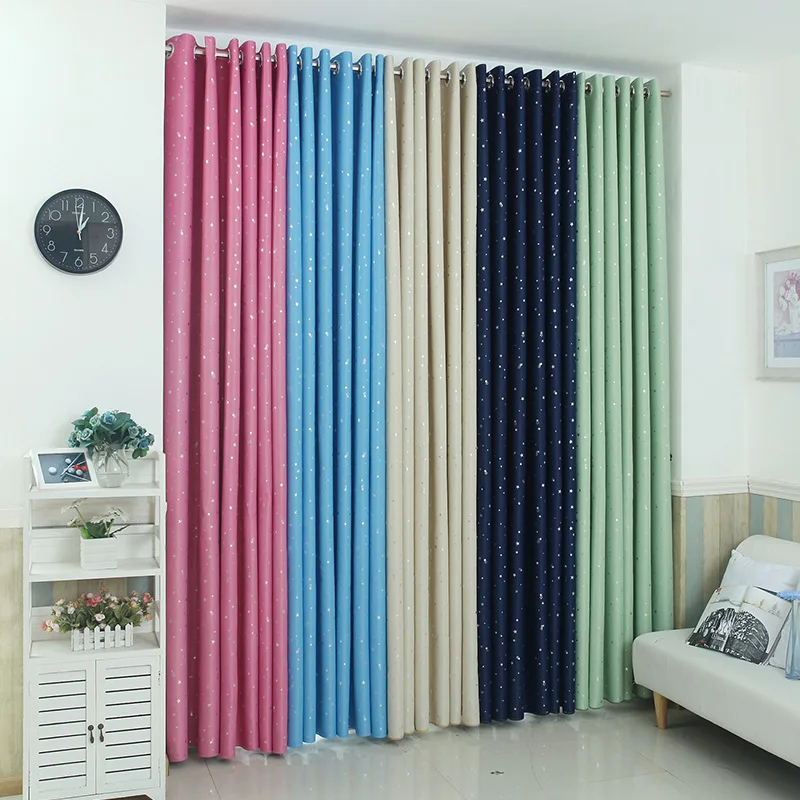 Fashion Minimalist Romantic Star Print Shade Curtains for Living Dining Room Bedroom.
Fashion Minimalist Romantic Star Print Shade Curtains for Living Dining Room Bedroom.