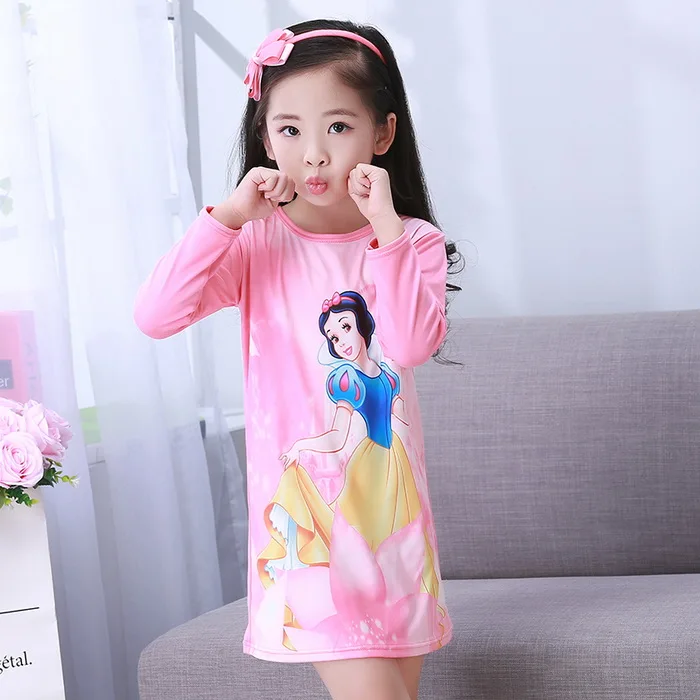 A% A-486 Children dress girls long sleeved spring autumn nightdress Children's Clothing girl Home sleepwear kids Robe&Nightgowns
A% A-486 Children dress girls long sleeved spring autumn nightdress Children's Clothing girl Home sleepwear kids Robe&Nightgowns