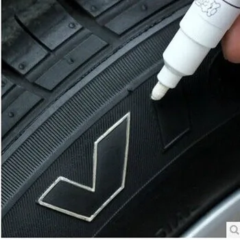 1 PC Car Tire Tread Marker Pen Black White Silver Waterproof Permanent Paint Marker CD Metallic Oil Drop Ship CHIZIYO
1 PC Car Tire Tread Marker Pen Black White Silver Waterproof Permanent Paint Marker CD Metallic Oil Drop Ship CHIZIYO