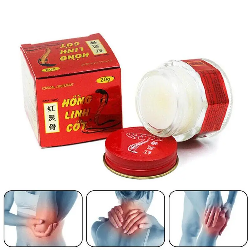 100% Vietnam Snake Balm Painkiller Paste Ointment Relaxing Muscle Joint Pain Fatigue Relief Relief Soothe Itch Cream 20g
100% Vietnam Snake Balm Painkiller Paste Ointment Relaxing Muscle Joint Pain Fatigue Relief Relief Soothe Itch Cream 20g