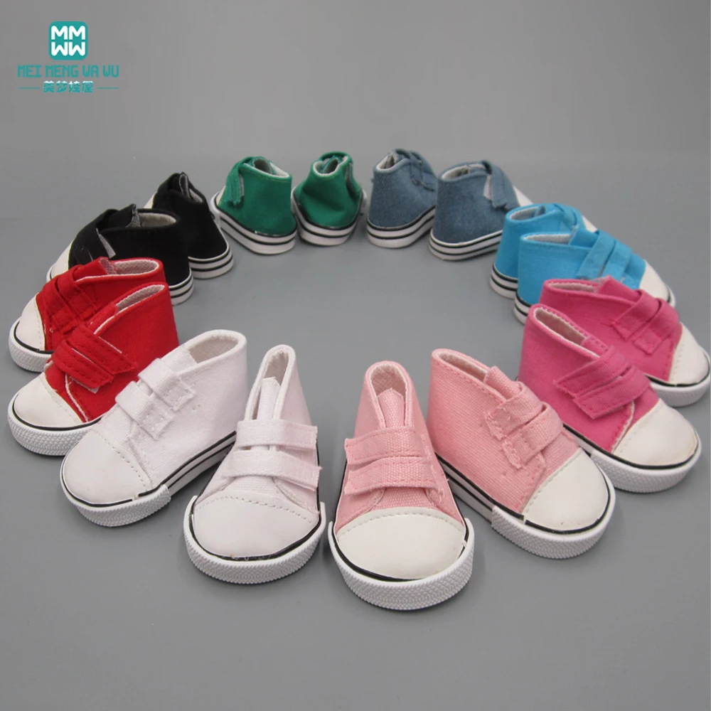 7.5cm 2018 New MIMI doll shoes for 18 inches 45cm American' doll Accessories white pink black red
7.5cm 2018 New MIMI doll shoes for 18 inches 45cm American' doll Accessories white pink black red