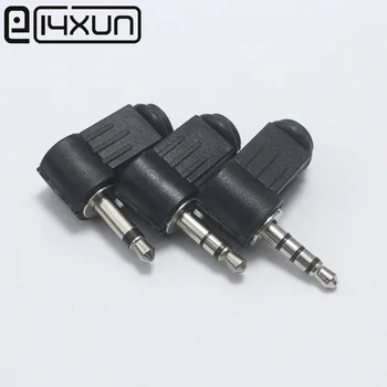 EClyxun 1pcs 3.5mm 2/3/4 pole Audio Video Male plug 3.5 Mono/Stereo Headphone Connector Welding Type Right Angle Plugs 
EClyxun 1pcs 3.5mm 2/3/4 pole Audio Video Male plug 3.5 Mono/Stereo Headphone Connector Welding Type Right Angle Plugs