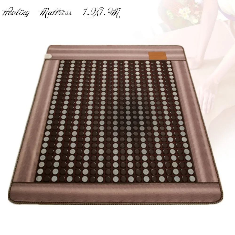 2018 Best Selling Korea Natural Jade heated mattressTourmaline Germanium Electric Heating Physical Therapy sleeping Mat 1.2X1.9M
2018 Best Selling Korea Natural Jade heated mattressTourmaline Germanium Electric Heating Physical Therapy sleeping Mat 1.2X1.9M