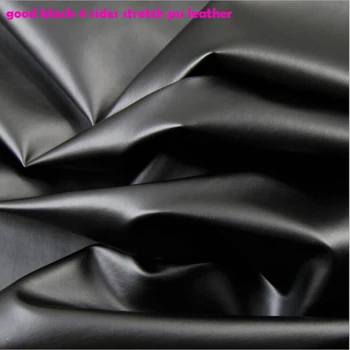 Good 69*50cm 4 Side Stretch Faux Leather Fabric Black PU Leather Fabric Pants Synthetic Faux Leather Fabric For Sewing Diy Pants
Good 69*50cm 4 Side Stretch Faux Leather Fabric Black PU Leather Fabric Pants Synthetic Faux Leather Fabric For Sewing Diy Pants