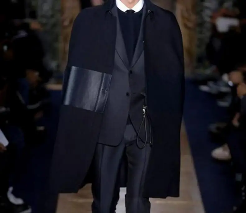 S-4XL HOT 2019 Spring Male New Fashion Long in loose patchwork cape cape fur coat
S-4XL HOT 2019 Spring Male New Fashion Long in loose patchwork cape cape fur coat