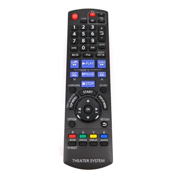 NEW Original N2QAKB000075 for PANASONIC Home Theater System Remote control For SC-BTX75 SA-BTX75
NEW Original N2QAKB000075 for PANASONIC Home Theater System Remote control For SC-BTX75 SA-BTX75