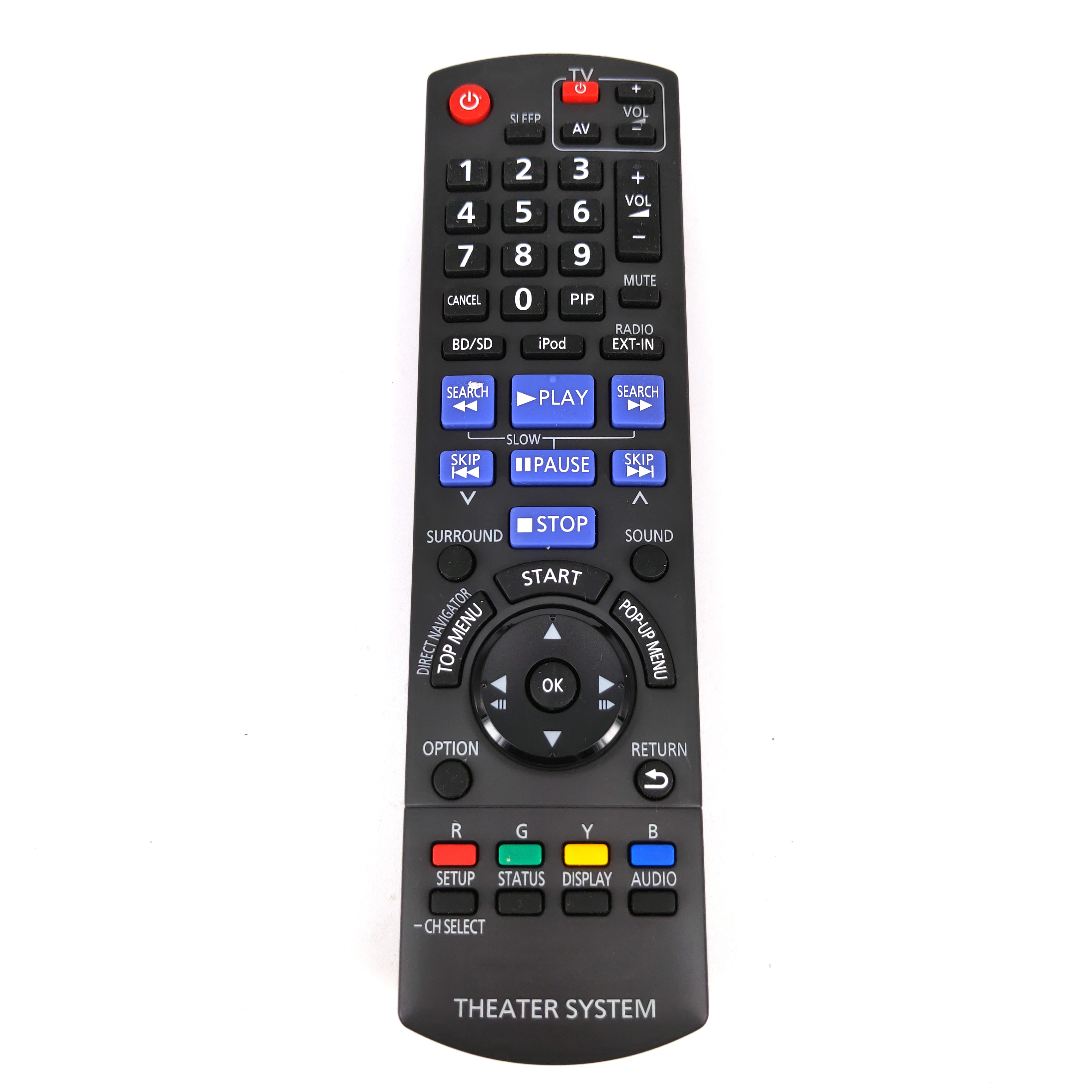 

NEW Original for PANASONIC N2QAKB000075 Home Theater System Remote control For SC-BTX75 SA-BTX75
