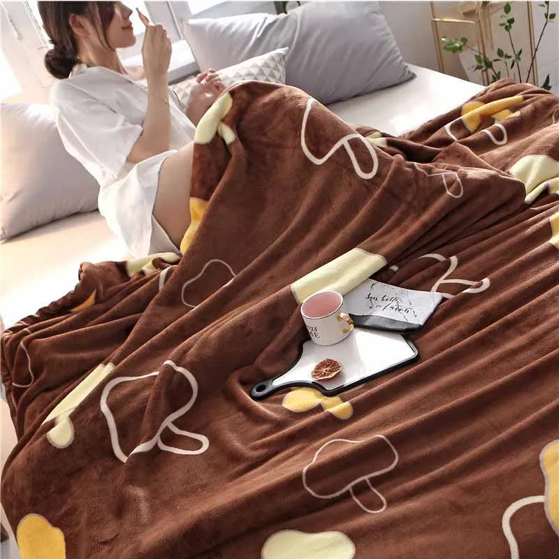 Lannidaa Cartoon Grey Blankets Super Soft Coral Fleece Sleeping Bedspread Sheet Travel Office Sofa Bed Throw Blanket 200X230CM
Lannidaa Cartoon Grey Blankets Super Soft Coral Fleece Sleeping Bedspread Sheet Travel Office Sofa Bed Throw Blanket 200X230CM