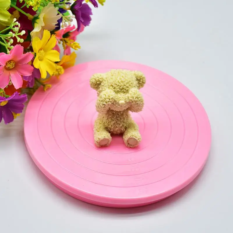 Cake Base Cake Decorating Tools Rotating Cake Stand Sugar Craft Turntable Platform Cupcake Swivel Plate Revolving Baking Tools
Cake Base Cake Decorating Tools Rotating Cake Stand Sugar Craft Turntable Platform Cupcake Swivel Plate Revolving Baking Tools
