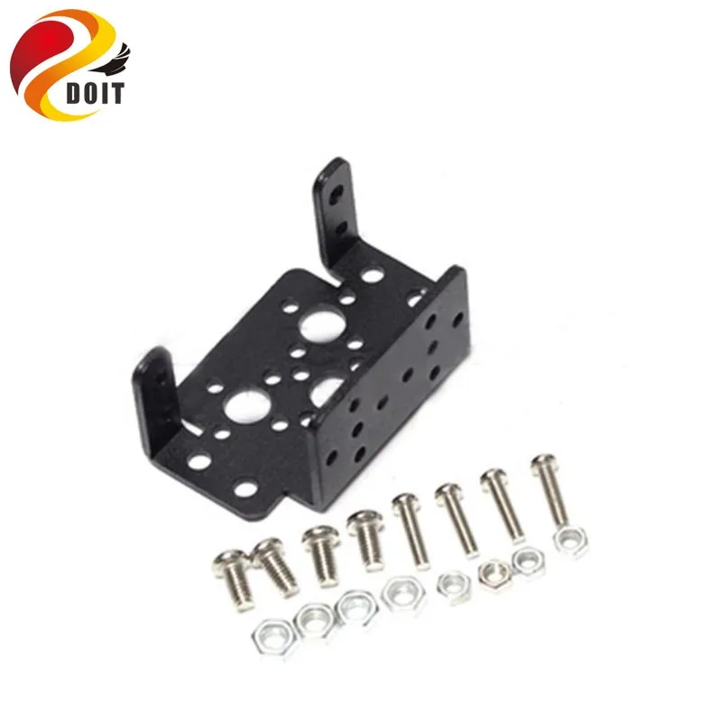 10pcs/lot Multifunction Servo Bracket + Screw Steering Robotic Frame Mechanical Arm For MG995 MG996R S3003 FZ1459
10pcs/lot Multifunction Servo Bracket + Screw Steering Robotic Frame Mechanical Arm For MG995 MG996R S3003 FZ1459