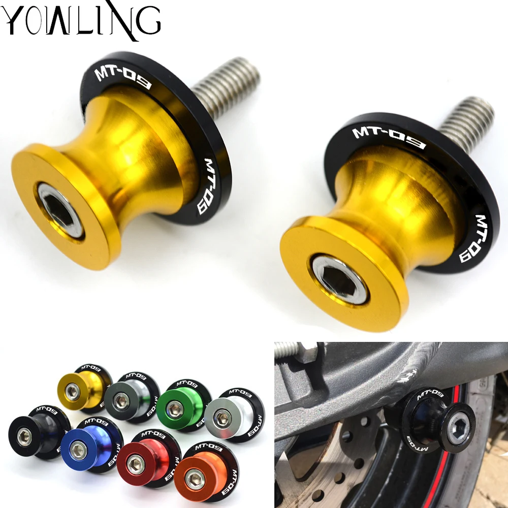 YOWLING Motorcycle CNC Swingarm Spools sliders Fit For Yamaha MT09 MT-09 mt 09 FZ-09 FJ09 2014 2015 2016 2017 With MT-09 LOGO
YOWLING Motorcycle CNC Swingarm Spools sliders Fit For Yamaha MT09 MT-09 mt 09 FZ-09 FJ09 2014 2015 2016 2017 With MT-09 LOGO