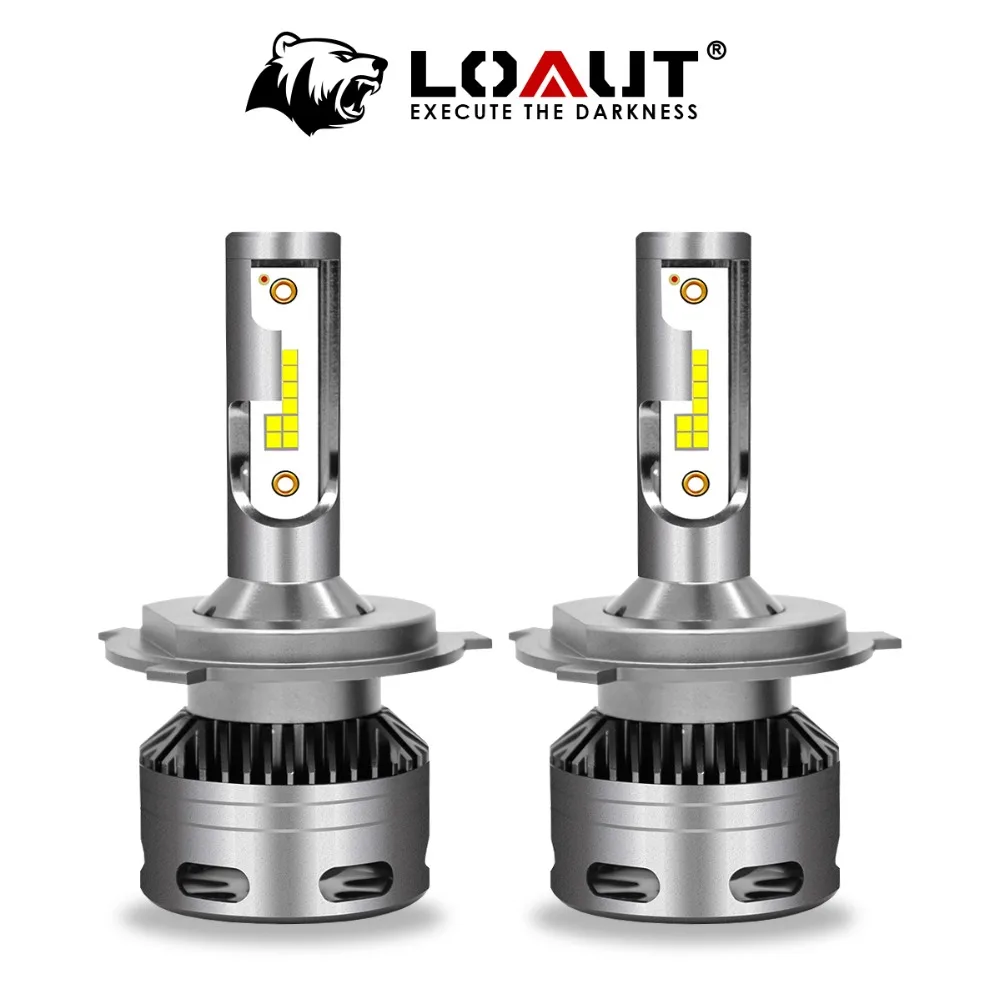 LOAUT H4 9003 12-CSP-CHIPS CAR LED Truck HID Headlight Bulbs Factory Auto 12V 24v Built-in External Driver Ballast ALL-in-one
LOAUT H4 9003 12-CSP-CHIPS CAR LED Truck HID Headlight Bulbs Factory Auto 12V 24v Built-in External Driver Ballast ALL-in-one