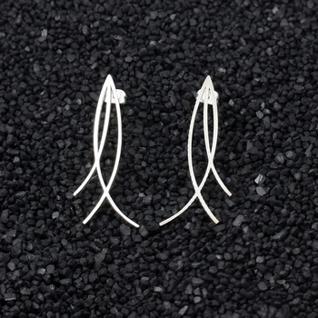Wholesale 10pair/lot Simple Fish Stud Earrings Tropical Jewelry Fashion Stainless Steel Long Tassels Pendientes Mujer Moda 2020
Wholesale 10pair/lot Simple Fish Stud Earrings Tropical Jewelry Fashion Stainless Steel Long Tassels Pendientes Mujer Moda 2020