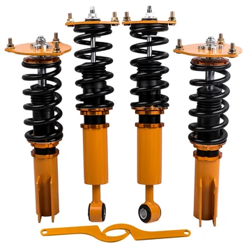 Full Coilover Suspension for Mitsubishi 3000GT 1991-1999 Shock Absorber Struts FIT Dodge Stealth 1991-1996
Full Coilover Suspension for Mitsubishi 3000GT 1991-1999 Shock Absorber Struts FIT Dodge Stealth 1991-1996