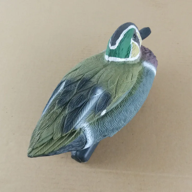 5 Pieces green head Floating Mallard Duck Decoy Hunting Decoys Garden Yard Lawn Decor duck toy
5 Pieces green head Floating Mallard Duck Decoy Hunting Decoys Garden Yard Lawn Decor duck toy