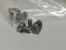 Nowy Laptop śruby montażowe dla hp Lcd tylna pokrywa wielkie litery podpórce pod nadgarstki klawiatura dno torba 15 684832-001(China)