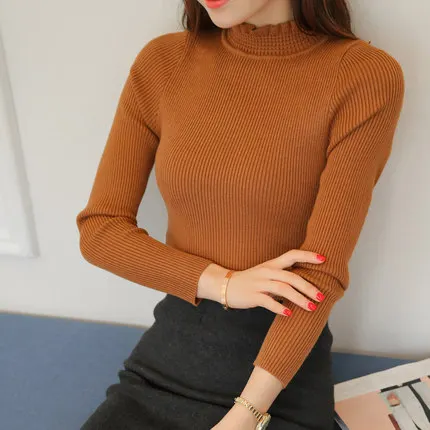 2019 Female Turtleneck Cashmere Sweater Women Spring Knitted white sweaters And Pullovers Pull Femme Long Sleeve winter Knitwear
2019 Female Turtleneck Cashmere Sweater Women Spring Knitted white sweaters And Pullovers Pull Femme Long Sleeve winter Knitwear