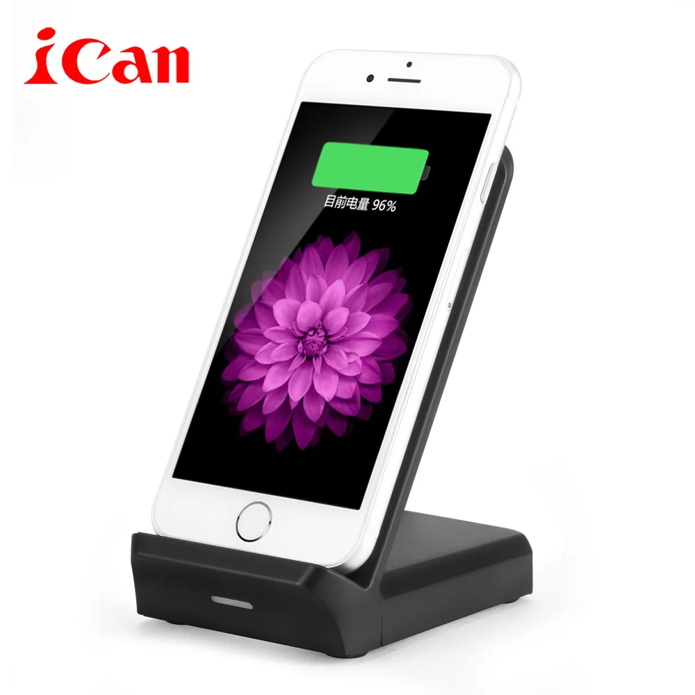Ican Fast Wireless Charger Qi Charging pad For Samsung Galaxy S7 edge / S7 / S8 / S8+/ S6 edge Plus / Note5
Ican Fast Wireless Charger Qi Charging pad For Samsung Galaxy S7 edge / S7 / S8 / S8+/ S6 edge Plus / Note5