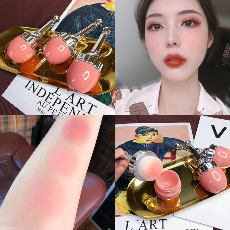 Blush Face Check Blusher Powder Sponge Rose Essence Blusher Makeup Palette Cosmetic Cheek Blush Powder Face Foundation Concealer
Blush Face Check Blusher Powder Sponge Rose Essence Blusher Makeup Palette Cosmetic Cheek Blush Powder Face Foundation Concealer