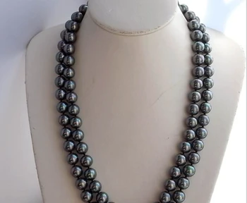 NEW HOT Beautiful long 50" 12mm peacock black Shell south sea pearl necklace earring set
NEW HOT Beautiful long 50" 12mm peacock black Shell south sea pearl necklace earring set