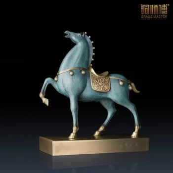 Brass Master High Quality Win Instant Success Horse Statue Home Decoration Brass Copper Horse Furnishing Articles Business Gift
Brass Master High Quality Win Instant Success Horse Statue Home Decoration Brass Copper Horse Furnishing Articles Business Gift