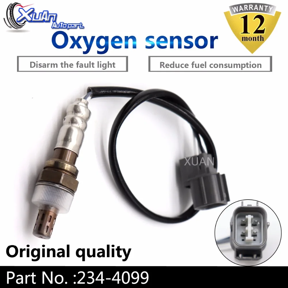 XUAN Oxygen O2 Lambda Sensor 3 wire For Acura CL Integra Vigor Honda Prelude Isuzu Oasis CR-V Odyssey 32232736 36531-P2E-A01
XUAN Oxygen O2 Lambda Sensor 3 wire For Acura CL Integra Vigor Honda Prelude Isuzu Oasis CR-V Odyssey 32232736 36531-P2E-A01