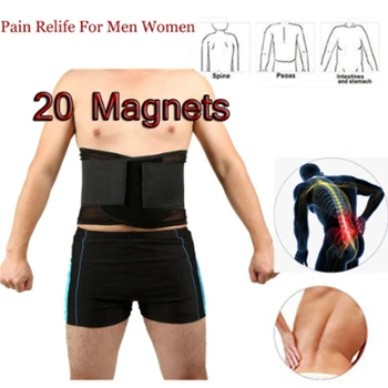 Adjustable Waist Tourmaline Self Heating Magnetic 20 Magnets Back Support Belt Brace Lower Back Pain Belt Protection Magnetic
Adjustable Waist Tourmaline Self Heating Magnetic 20 Magnets Back Support Belt Brace Lower Back Pain Belt Protection Magnetic