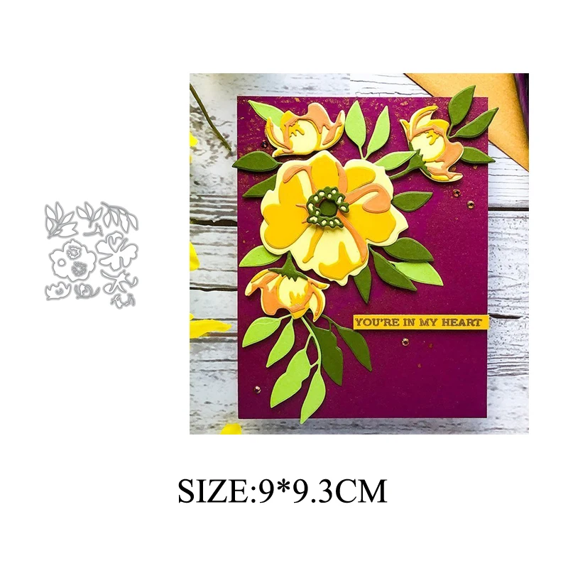 Rose 3D Set 2019 NEW Metal Cutting Dies Scrapbooking for Card Making Photo Album DIY Embossing Cuts Lucky Goddess Craft
Rose 3D Set 2019 NEW Metal Cutting Dies Scrapbooking for Card Making Photo Album DIY Embossing Cuts Lucky Goddess Craft