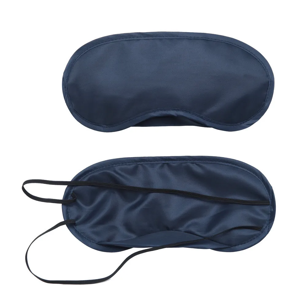 Romantic Game Silk Sleep Eye Mask Padded Shade Cover Travel Relax Aid Blindfold