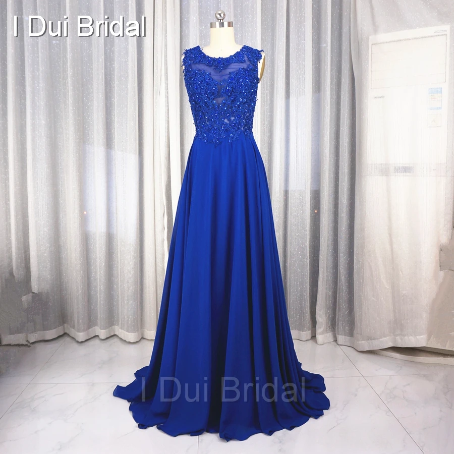 A line Chiffon Prom Dresses with Sweep Train Sexy Prom Dresses with Lace Appliques Open Back Prom Dresses Factory Custom Made
A line Chiffon Prom Dresses with Sweep Train Sexy Prom Dresses with Lace Appliques Open Back Prom Dresses Factory Custom Made