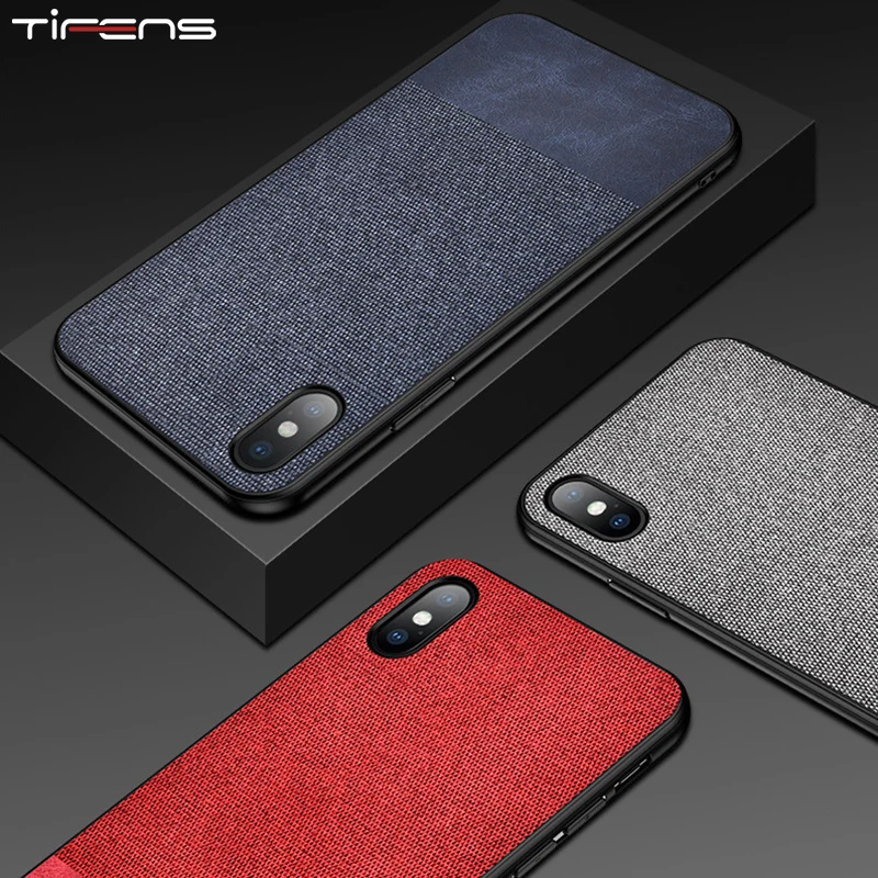 Cloth Texture Case For iPhone 11 Pro XS Max XR X 7 8 Luxury Fabric Thin Cover For iPhone 6 6s Plus Soft Silicone Phone Bag Coque
Cloth Texture Case For iPhone 11 Pro XS Max XR X 7 8 Luxury Fabric Thin Cover For iPhone 6 6s Plus Soft Silicone Phone Bag Coque