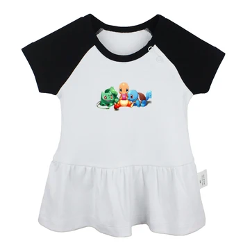 Cute Cartoon Pokemon Charmander Bulbasaur Squirtle Pokeball Design Newborn Baby Girls Dresses Toddler Infant Cotton Clothes
Cute Cartoon Pokemon Charmander Bulbasaur Squirtle Pokeball Design Newborn Baby Girls Dresses Toddler Infant Cotton Clothes