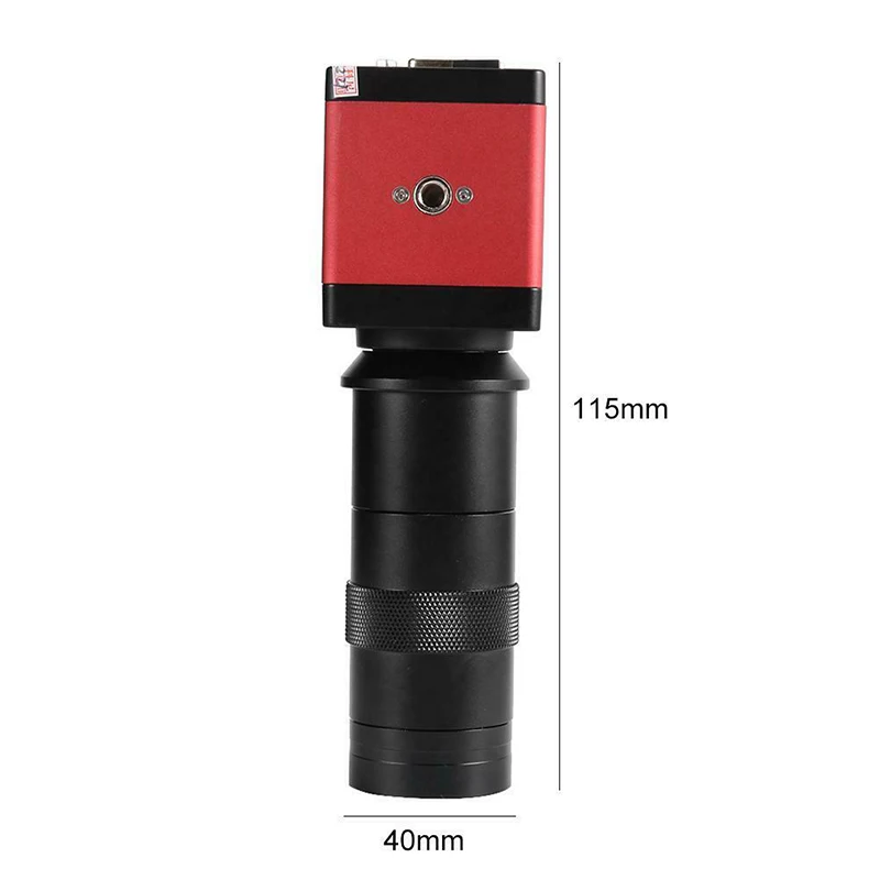 New VGA Digital Video Industrial Microscope Camera EU/US Plug 14MP 1080P HD HDMI With C-shaped Mounting Lens
New VGA Digital Video Industrial Microscope Camera EU/US Plug 14MP 1080P HD HDMI With C-shaped Mounting Lens