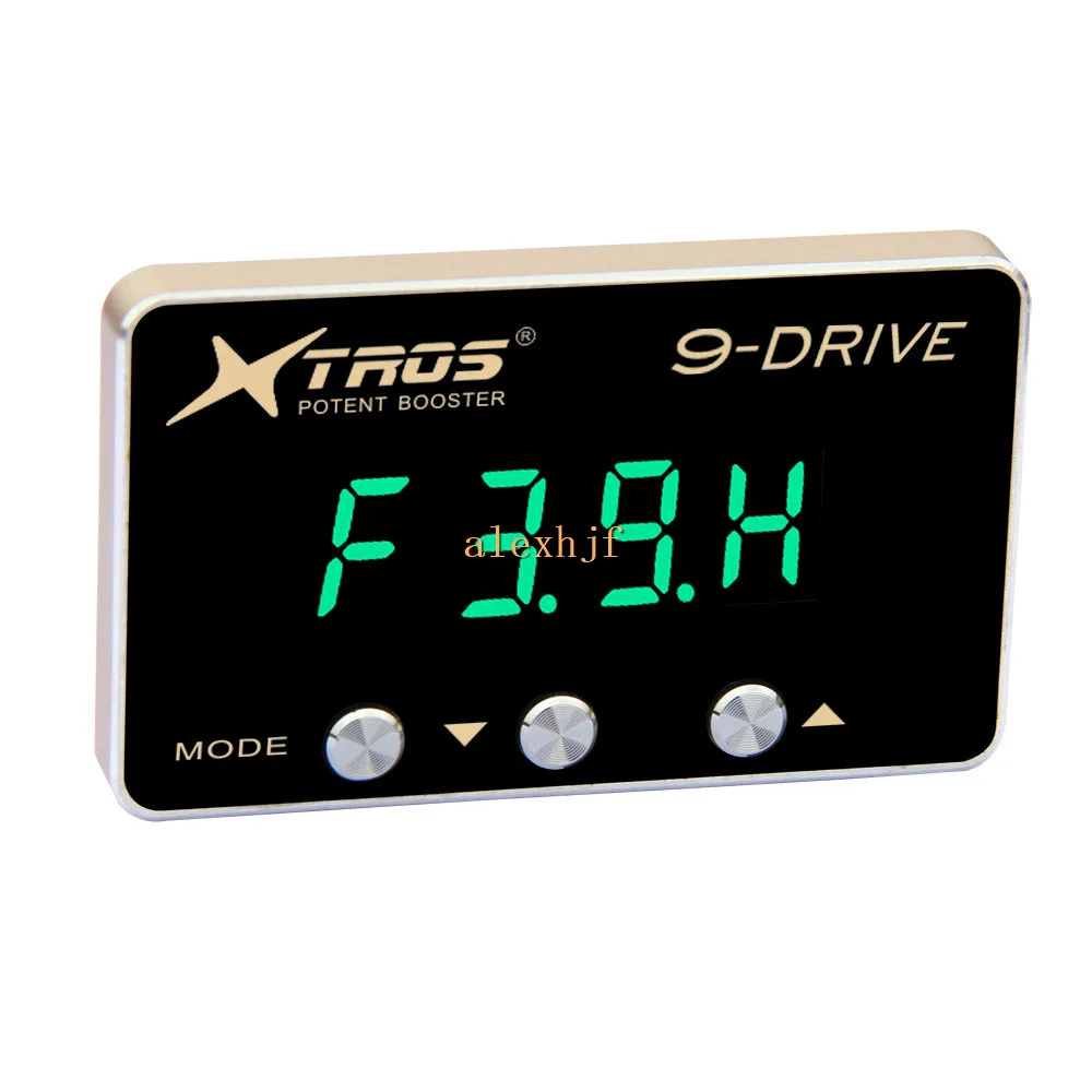 TROS 8th 9-Drive Electronic Throttle Controller Case for Ford Focus SMAX Ecosport Volvo C30 C70 S60 V40 V60 XC60 XC90 S40 S80L
TROS 8th 9-Drive Electronic Throttle Controller Case for Ford Focus SMAX Ecosport Volvo C30 C70 S60 V40 V60 XC60 XC90 S40 S80L