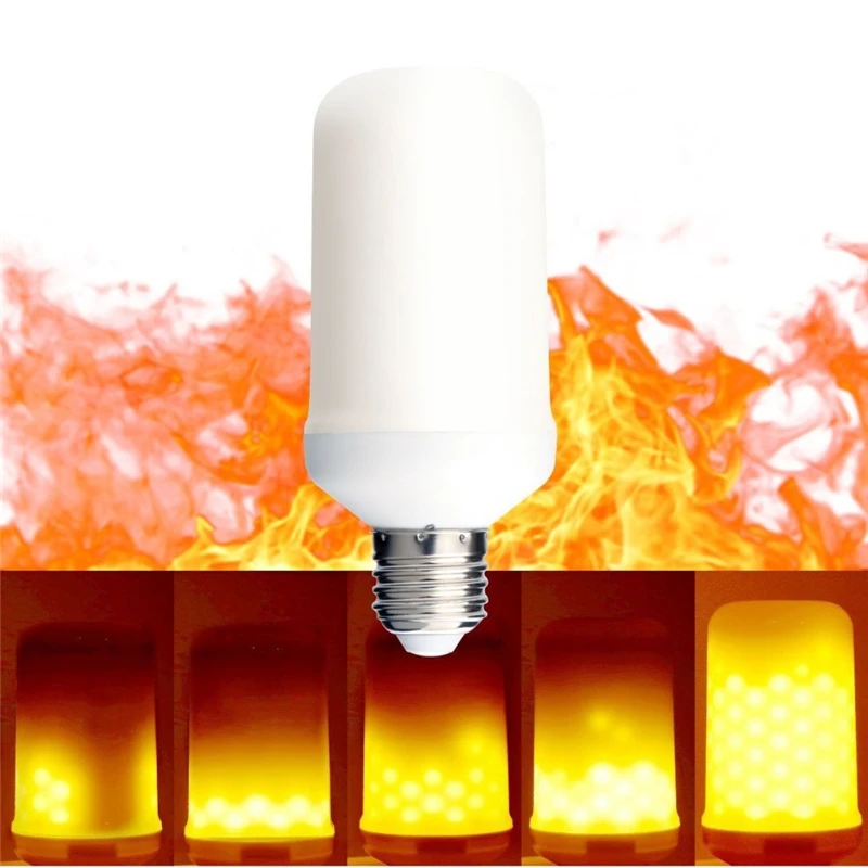 Led Flame Bulb 5W E27 85-265V Luces Led Decoracion Effect Fire Lamp Leds Ampul Light Lampara Flickering Lampada Indoor Lighting
Led Flame Bulb 5W E27 85-265V Luces Led Decoracion Effect Fire Lamp Leds Ampul Light Lampara Flickering Lampada Indoor Lighting