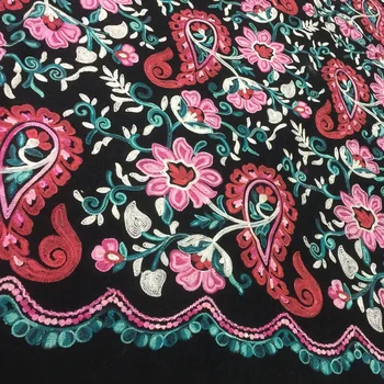 Knited floral couture fashion fabric, paisley flower, jacquard floral, sew for top, coat, dress, pants, craft by the yard
Knited floral couture fashion fabric, paisley flower, jacquard floral, sew for top, coat, dress, pants, craft by the yard