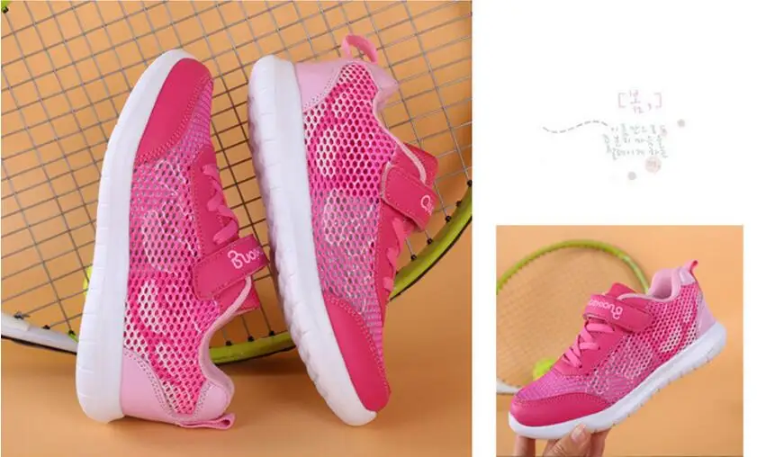 Children's breathable sneakers-22