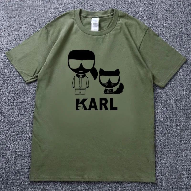2019 new summer cotton KARL fashion high quality T-shirt short-sleeved T-shirt men's fashion street fashion printing red T-shirt
2019 new summer cotton KARL fashion high quality T-shirt short-sleeved T-shirt men's fashion street fashion printing red T-shirt