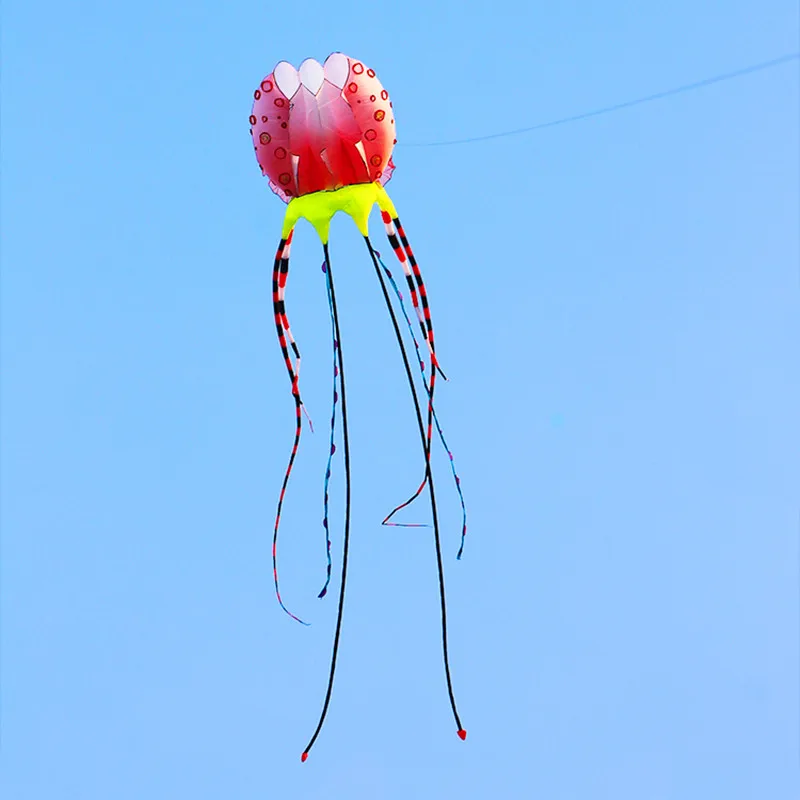 free shipping high quality large jellyfish kite soft kite nylon fabric beauty killer kite string windsock cerf volant factory
free shipping high quality large jellyfish kite soft kite nylon fabric beauty killer kite string windsock cerf volant factory