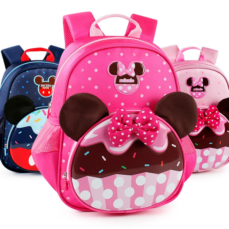 Disney new backpack kindergarten bag Korean cartoon cute children backpack Mickey mouse Minnie baby school bag bookbag
Disney new backpack kindergarten bag Korean cartoon cute children backpack Mickey mouse Minnie baby school bag bookbag