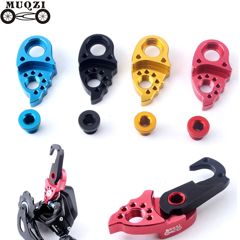 MUQZI Mountain Road Bicycle Frame Extended Tail Hook Rear Derailleur Hanger Extension Frame Gear Long Flywheel Modification
MUQZI Mountain Road Bicycle Frame Extended Tail Hook Rear Derailleur Hanger Extension Frame Gear Long Flywheel Modification