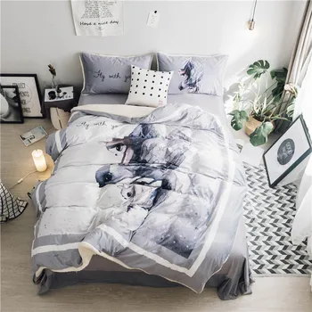 Gray Color 4 Pcs Queen Size Comforter Set Bedding Set High Quality cartoon Duvet Cove bed set for boys
Gray Color 4 Pcs Queen Size Comforter Set Bedding Set High Quality cartoon Duvet Cove bed set for boys